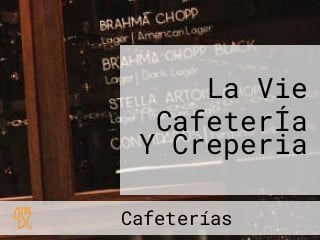 La Vie CafeterÍa Y Creperia