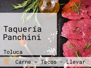 Taquería Panchini