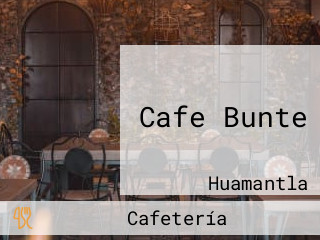 Cafe Bunte