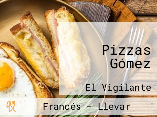 Pizzas Gómez