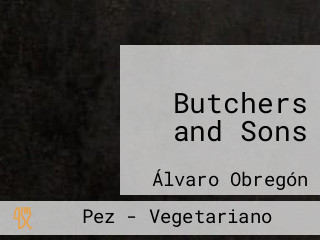 Butchers and Sons