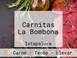 Carnitas La Bombona