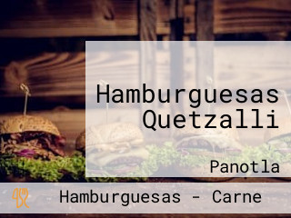 Hamburguesas Quetzalli