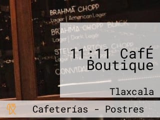 11:11 CafÉ Boutique