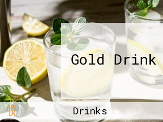 Gold Drink