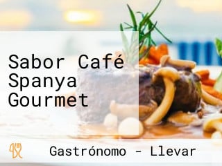 Sabor Café Spanya Gourmet