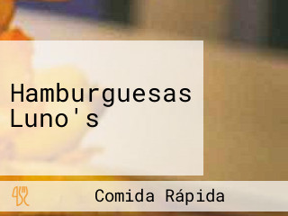 Hamburguesas Luno's