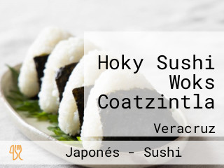 Hoky Sushi Woks Coatzintla