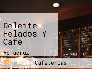 Deleite Helados Y Café