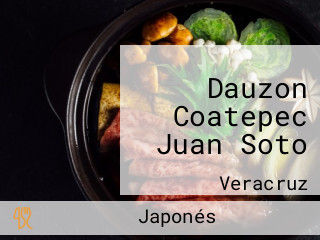 Dauzon Coatepec Juan Soto