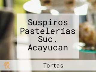 Suspiros Pastelerías Suc. Acayucan