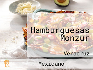 Hamburguesas Monzur