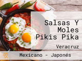 Salsas Y Moles Pikis Pika