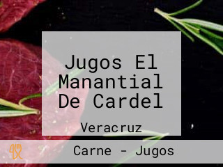 Jugos El Manantial De Cardel