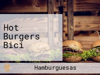 Hot Burgers Bici