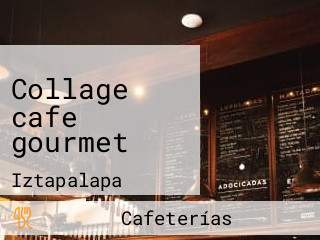 Collage cafe gourmet