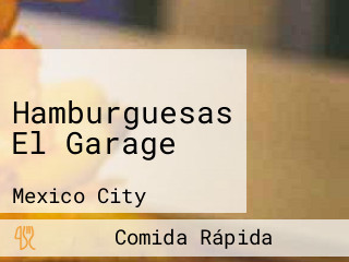 Hamburguesas El Garage