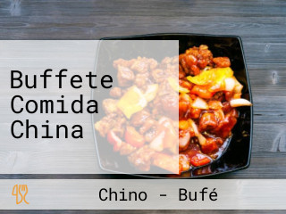 Buffete Comida China