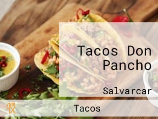 Tacos Don Pancho