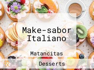 Make-sabor Italiano