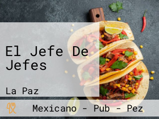 El Jefe De Jefes