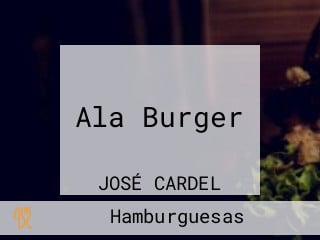 Ala Burger