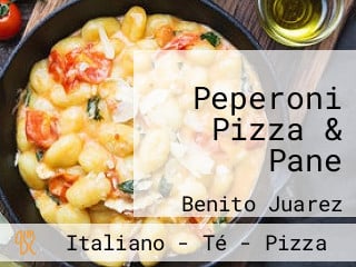 Peperoni Pizza & Pane