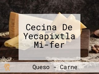 Cecina De Yecapixtla Mi-fer