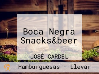 Boca Negra Snacks&beer