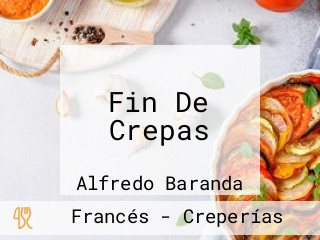 Fin De Crepas