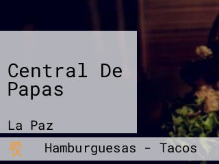 Central De Papas