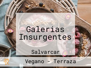 Galerias Insurgentes