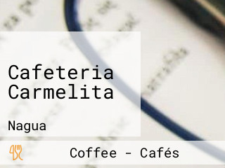 Cafeteria Carmelita