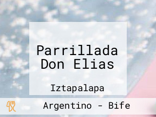 Parrillada Don Elias