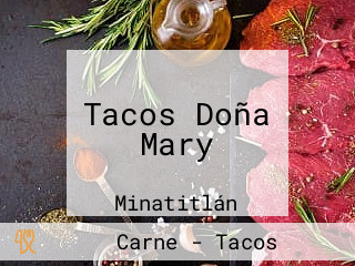 Tacos Doña Mary