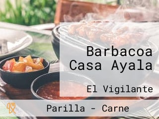 Barbacoa Casa Ayala