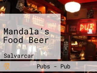 Mandala’s Food Beer