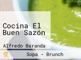 Cocina El Buen Sazón