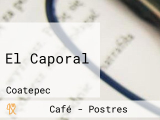 El Caporal