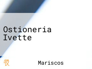 Ostioneria Ivette