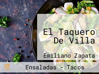 El Taquero De Villa