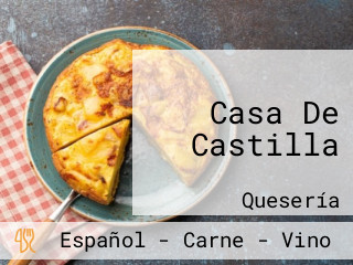 Casa De Castilla