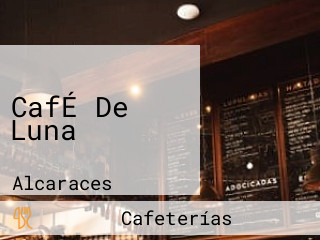 CafÉ De Luna