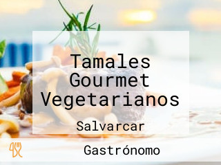 Tamales Gourmet Vegetarianos