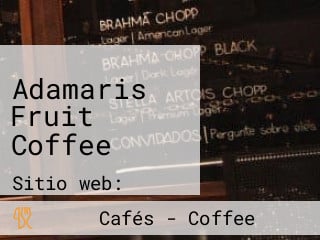 Adamaris Fruit Coffee