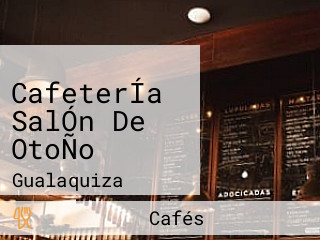 CafeterÍa SalÓn De OtoÑo