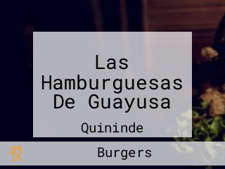 Las Hamburguesas De Guayusa