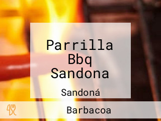 Parrilla Bbq Sandona