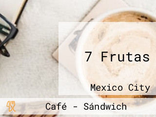 7 Frutas