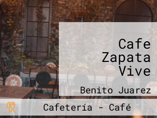 Cafe Zapata Vive